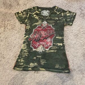 Vintage Women's cut Affliction tee